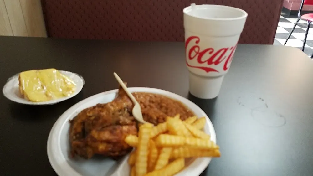 Grilled Chicken with Sides